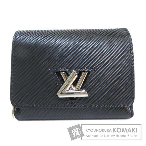 Louis Vuitton Portefeuille Leather Epi Bifold Coin Twist Wallet - Picture 1 of 9